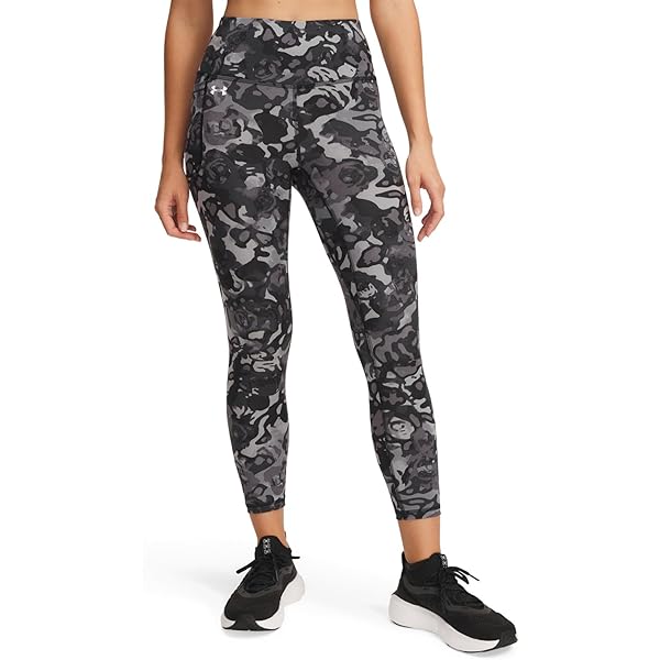 Amazon | [アンダーアーマー] UA MOTION ANKLE LEG PRINT Black